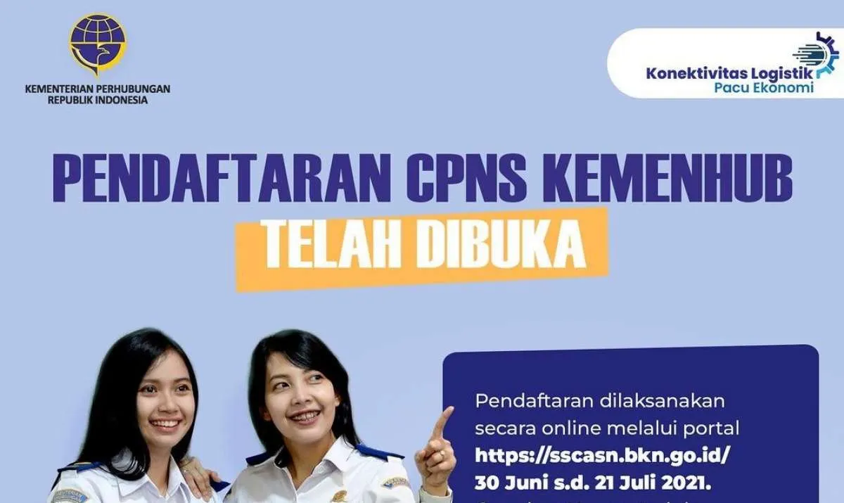Tak harus sarjana, lulusan SMA bisa daftar seleksi CPNS 2021 di instansi ini
