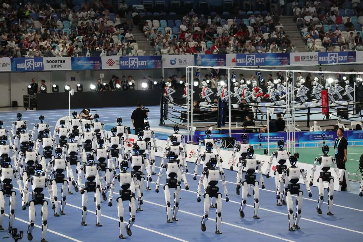 Robot Humanoid China Tembus Rekor Usain Bolt, tetapi Tak Berlari Seperti Manusia