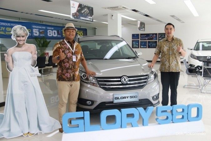 Mobil DFSK tebar promo Glory 580 dengan down payment Rp 20 juta