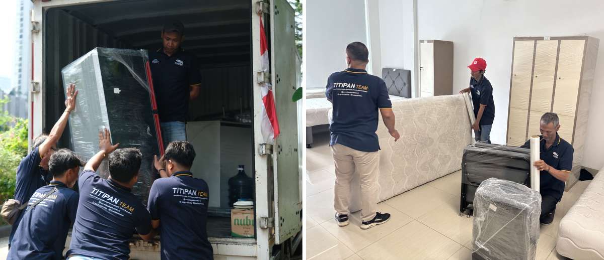 Mengangkut Cuan dari Usaha Jasa Pindahan 
