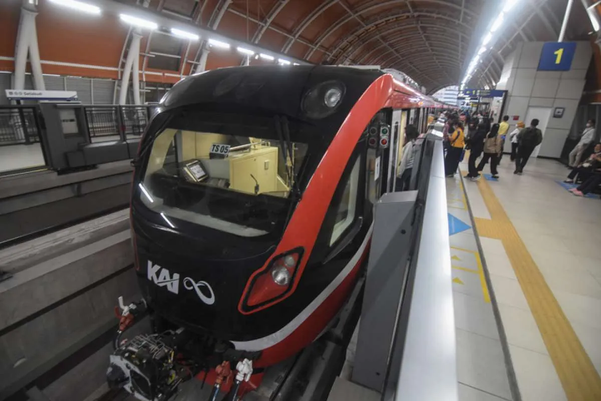 Tertinggi Sejak Beroperasi, Pengguna LRT Jabodebek Capai 1,7 Juta pada Bulan Mei 2024