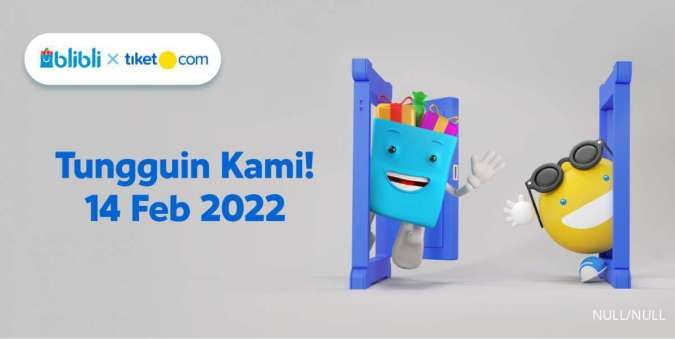 Lakukan Integrasi, Akun Blibli dan Tiket.com Kini Terhubung