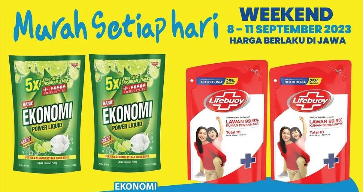 Promo Hypermart Senin 11 September 2023, Katalog Promo Murah Sampai Hari Ini 