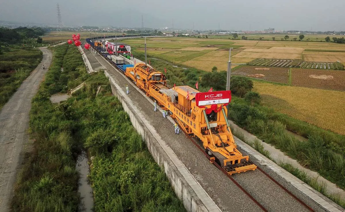 Kereta Api Cepat Ditetapkan sebagai Objek Vital Nasional, KCIC Perkuat Pengamanan