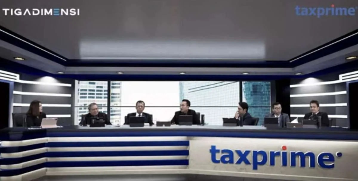 Diskusi Panel TaxPrime 2023: Optimisme Ekonomi Indonesia Berkat Reformasi Pajak 