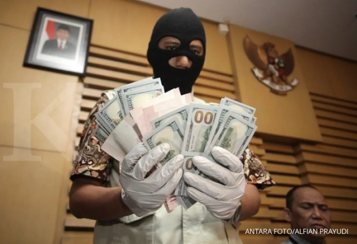 KPK menggeledah kantor PTUN Medan