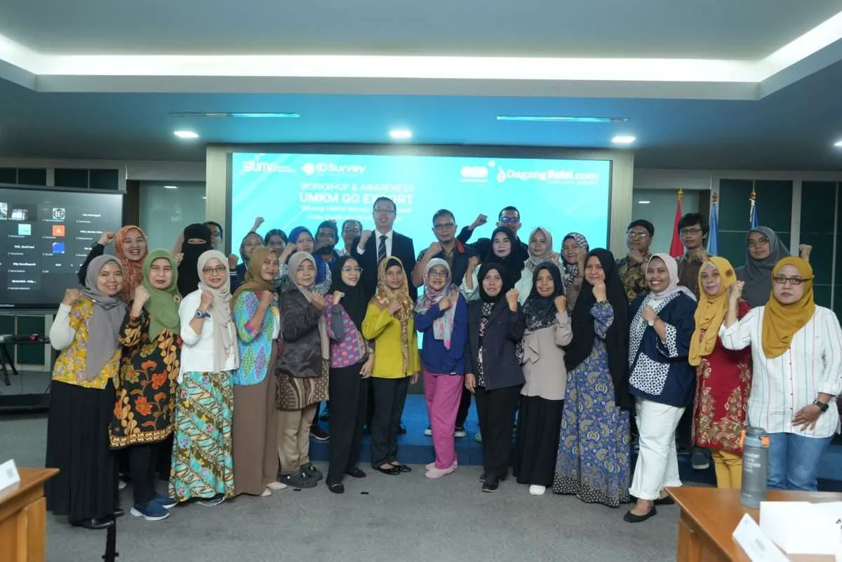 Dukung UMKM Tembus Pasar Internasional, SUCOFINDO Gelar Workshop &Awareness Go Global