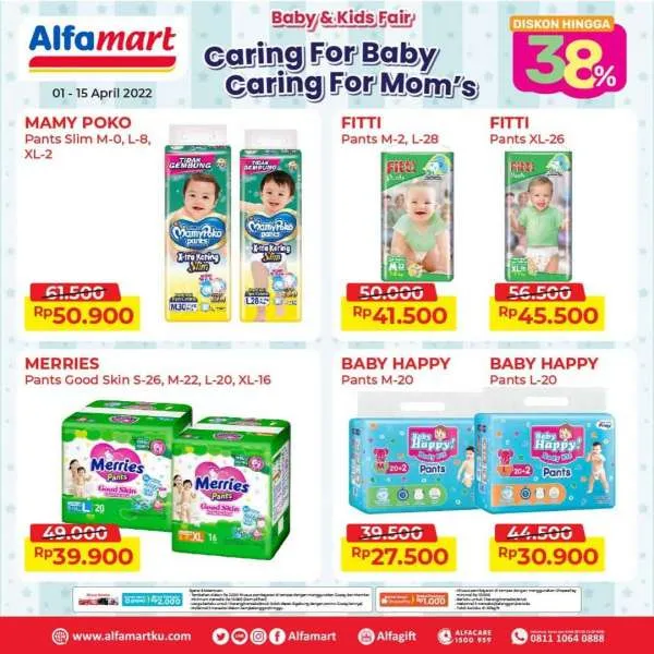 Promo Alfamart Periode 1-15 April 2022