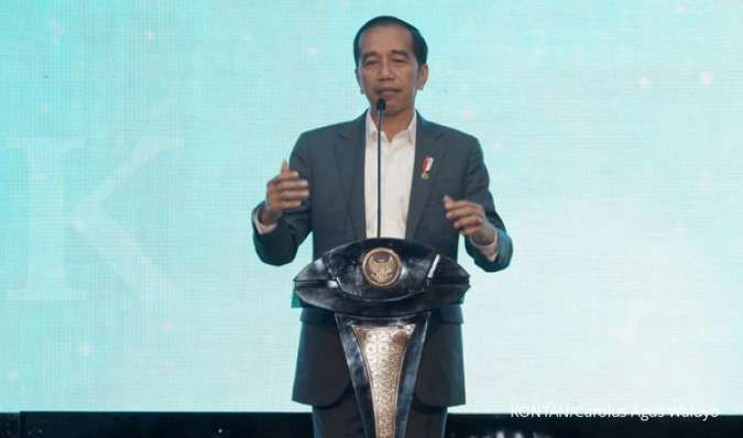 Soal wacana masa jabatan presiden hingga tiga periode, ini tanggapan Jokowi