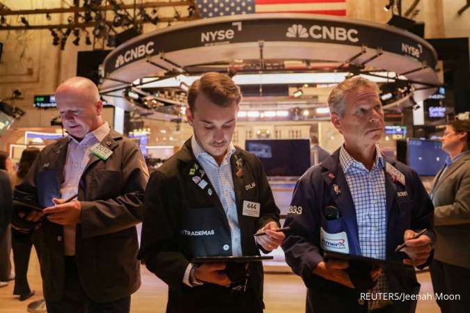 Wall Street Akhir Pekan: Dow Naik 0,13%, S&P 500 Turun 0,01%, Nasdaq Melemah 0,32%