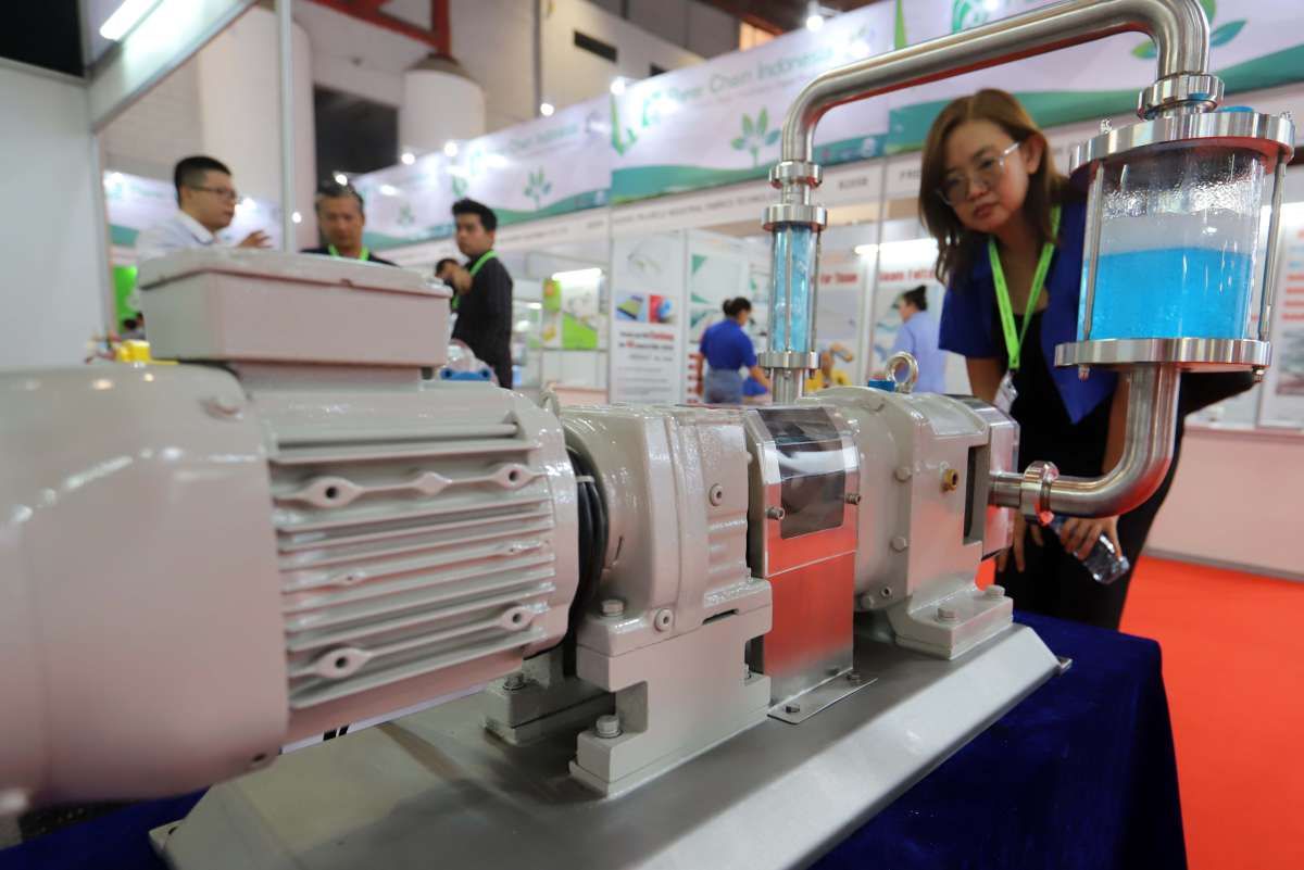 Produk Asal China di Industrial Machinery And Electronic Products Exhibition