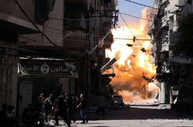 Serangan Israel Renggut 53 Nyawa di Gaza, Negara-Negara Arab Kutuk ‘Genosida’