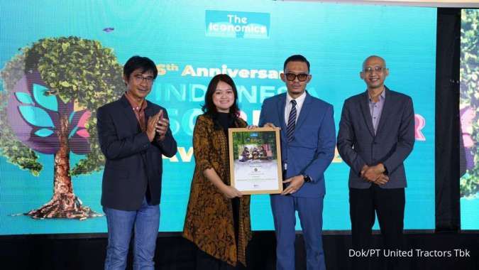 United Tractors Raih Penghargaan Indonesia 50 Best CSR 2024, Dukung Keberlanjutan