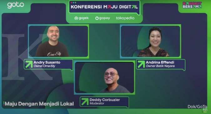 Konferensi Nasional Maju Digital, Konferensi Pertama GoTo Disaksikan Lebih dari 100.000 Kali dari Seluruh Indonesia