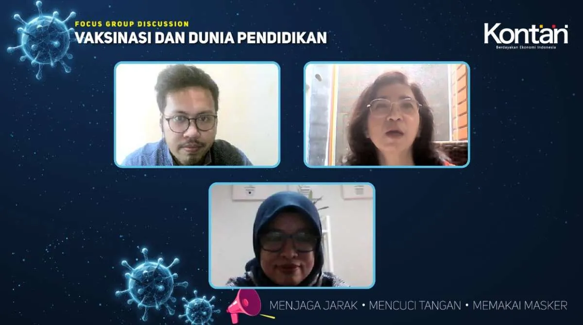 Vaksinasi anak bawa angin segar bagi dunia pendidikan