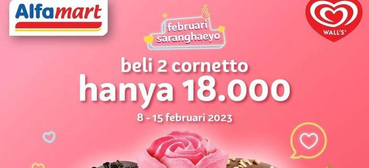 Promo Alfamart Terbaru 13 Februari 2023, Diskon dan Harga Spesial Jelang Valentine