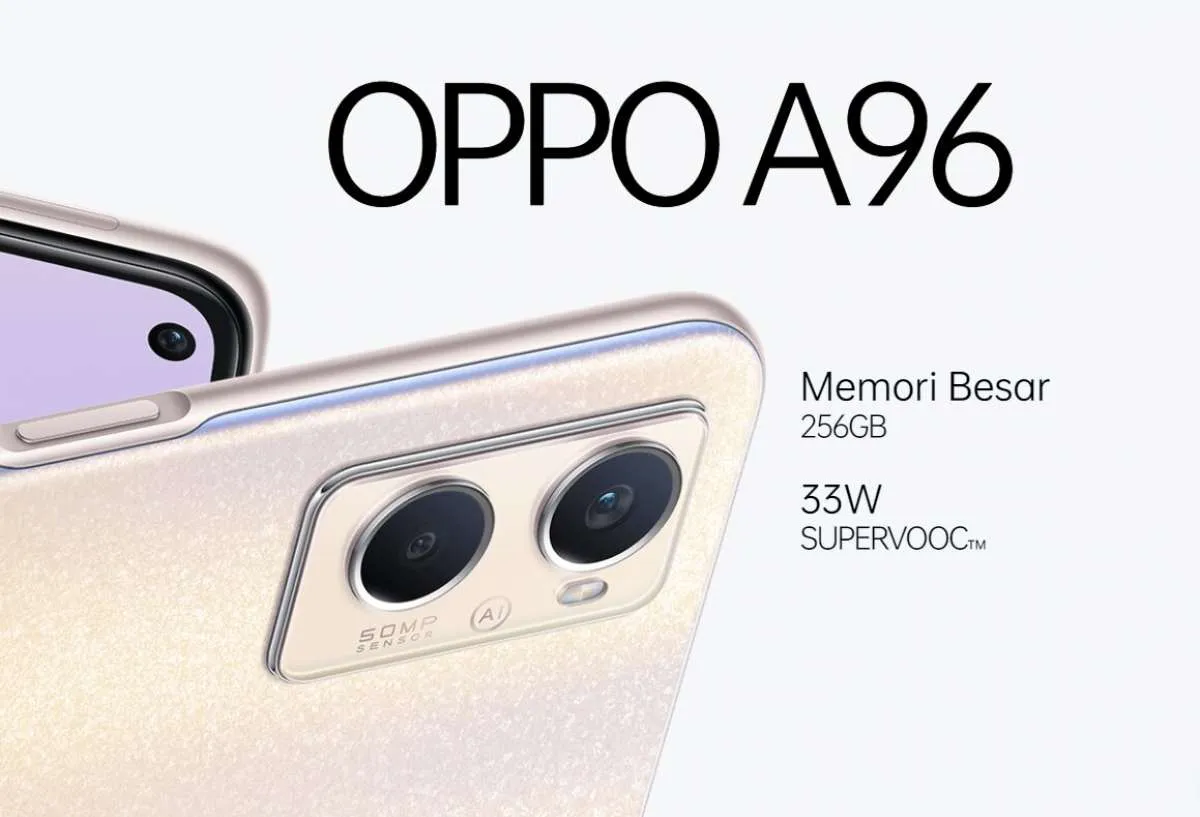 Harga HP OPPO A96 Turun di November 2022, Mari Intip Spesifikasinya