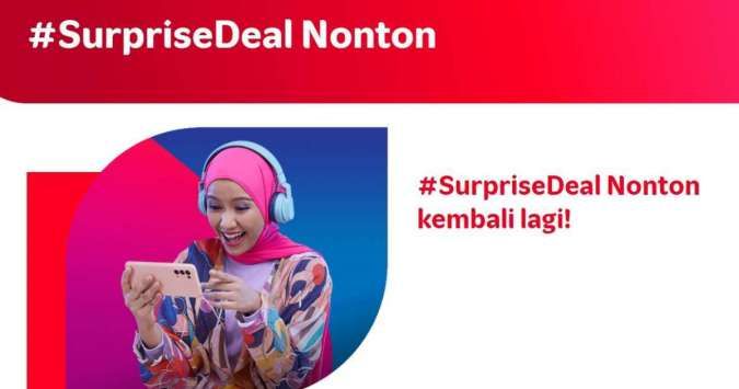 Promo Telkomsel #SurpriseDeal Maret 2022, Puas Nonton dengan Kuota 200 GB!