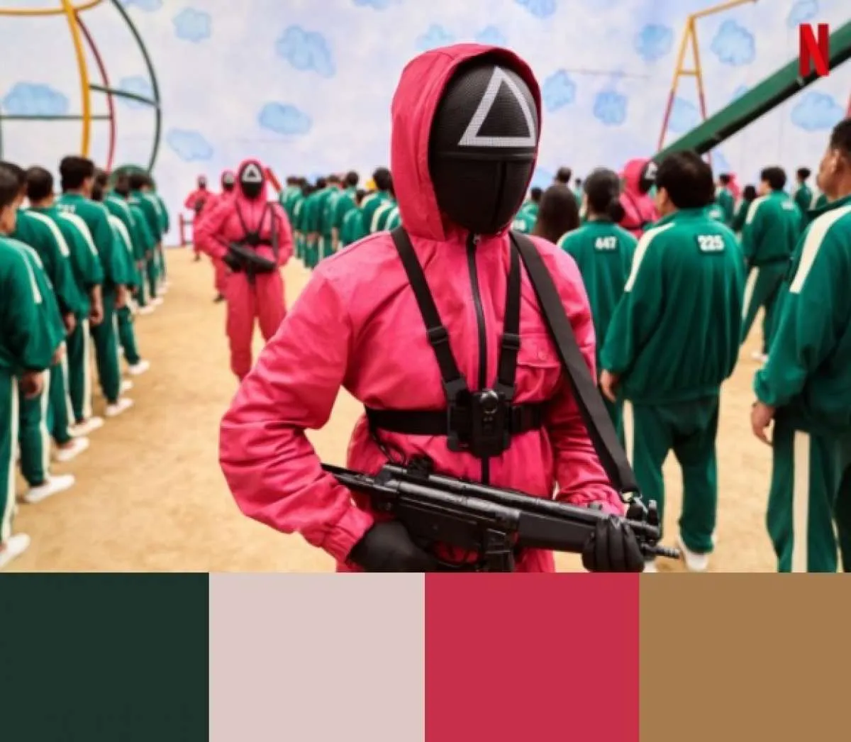 Squid Game Season Kedua bakal Tayang Akhir Desember Tahun Ini