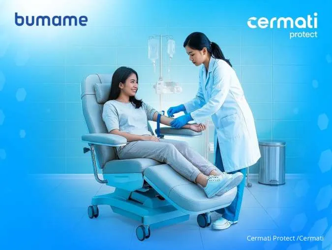 Baru, Layanan Vaksin dan Infus Vitamin Kini Punya Perlindungan Tambahan
