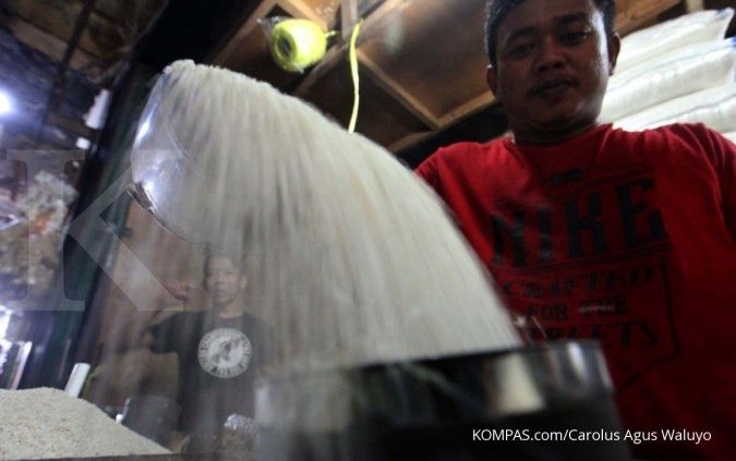 Jokowi cek ketersediaan beras saat kemarau, Darmin: Stok aman