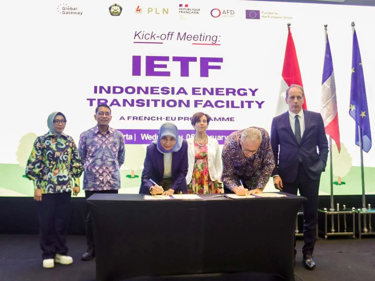 Wujudkan Dekarbonisasi, PLN Raih Kucuran Dana Rp 110 Miliar dari Uni Eropa & Prancis