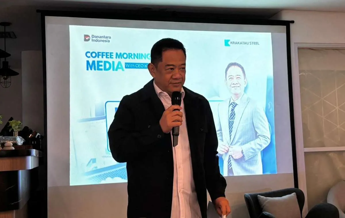 Krakatau Steel (KRAS) Bidik Kinerja Positif di Semester I-2026, Ini Penyebabnya