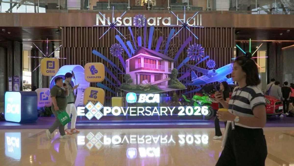 BCA Expoversary 2026 Jadi Panggung Ekspansi Bisnis UMKM Filoposy