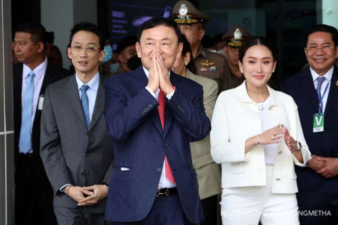 Mantan PM Thailand Thaksin Shinawatra yang Dipenjara Dirawat di Rumah Sakit