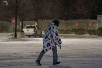 AS Dihantam Badai Musim Dingin, Listrik Padam dan 4.000 Penerbangan Dibatalkan