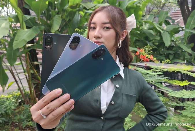Harga Samsung Galaxy A07 Resmi Rp 1,3 Jutaan dengan Chipset Helio G99