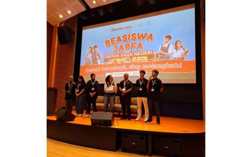  JAPFA Bekerja Sama dengan Yayasan Edufarmers berikan Program Beasiswa JAPFA 