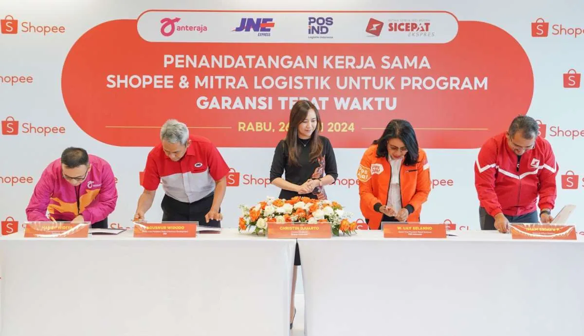Gandeng 4 Perusahaan Logistik, Shopee Berupaya Tingkatkan Kualitas Layanan Pengiriman