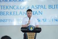 Teknologi Asbuton ITS Masuk Tahap Hilirisasi, Industri Siapkan Infrastruktur