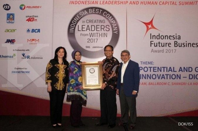 ISS raih Best in Empowering Career Advancement