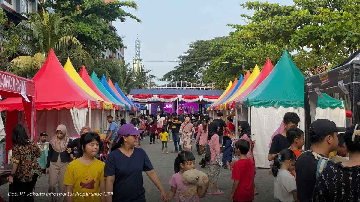 JIP Dukung UPRS VI Gelar Pelatihan&Bazar UMKM Rusunawa Jakarta, Perkuat Ekonomi Lokal