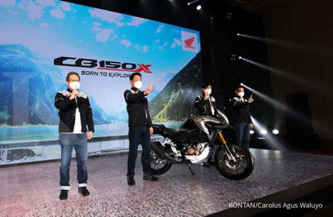 Astra Honda Motor (AHM) targetkan penjualan New Honda CB150X 2.000 unit per bulan