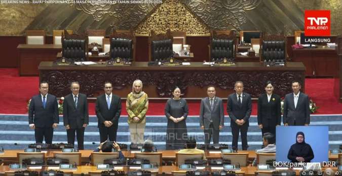 Sah! Rapat Paripurna DPR Setujui 5 Anggota Dewan Komisioner OJK 2026–2031