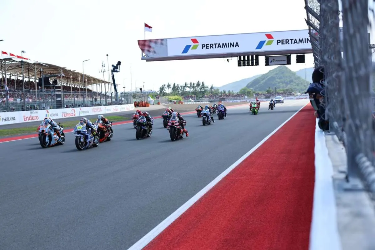 Sambut Pertamina Grand Prix of Indonesia 2026