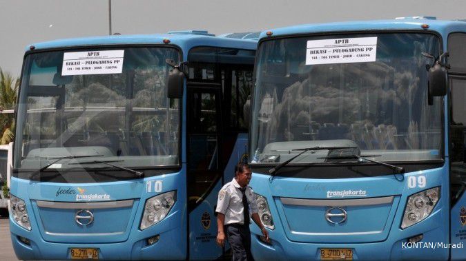 Bus APTB akan dialihkan untuk angkutan dalam kota