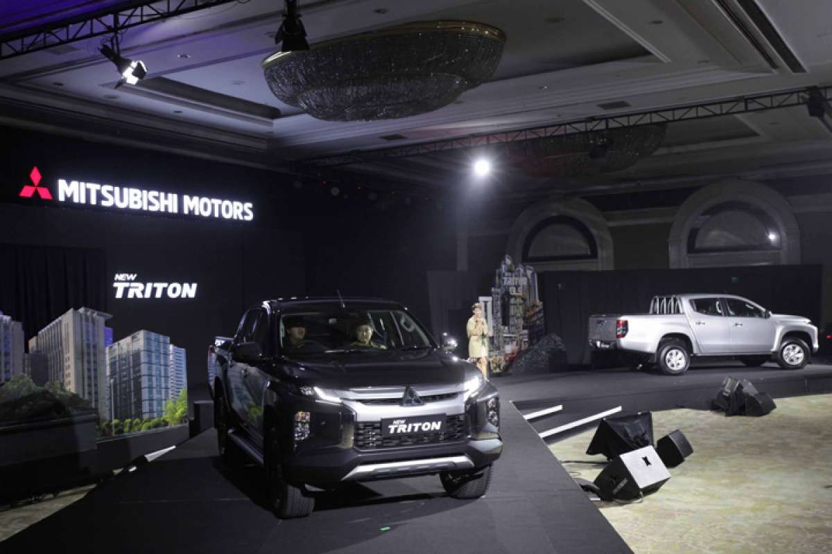 Peluncuran New Mitsubishi Triton