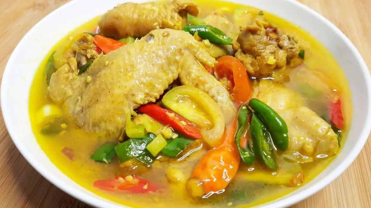 2 Resep Garang Asem Ayam Tanpa Santan, Tak Bikin Kolesterol Naik