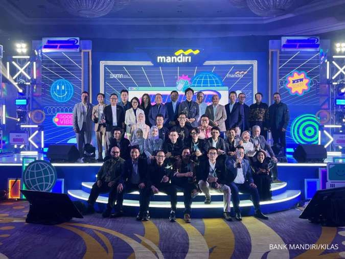 Selamat ! Bank Mandiri Umumkan Jawara Wirausaha Muda Mandiri (WMM) 2023