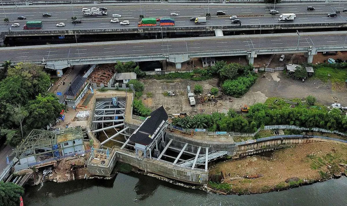 Begini Kesan dan Harapan Warga atas Kehadiran Sodetan Ciliwung