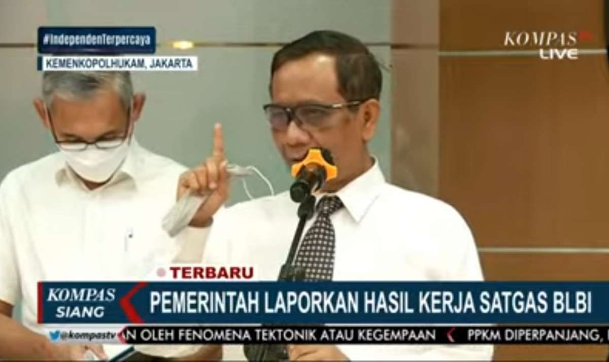 Mahfud MD: KPK Cegah Negara Rugi Rp 592,4 Triliun