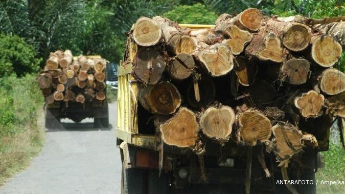 Kemenhut tunda penerapan SVLK untuk eksportir kayu