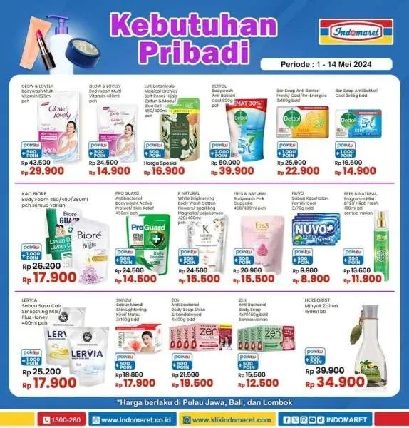 Promo Indomaret Super Hemat 1-14 Mei 2024