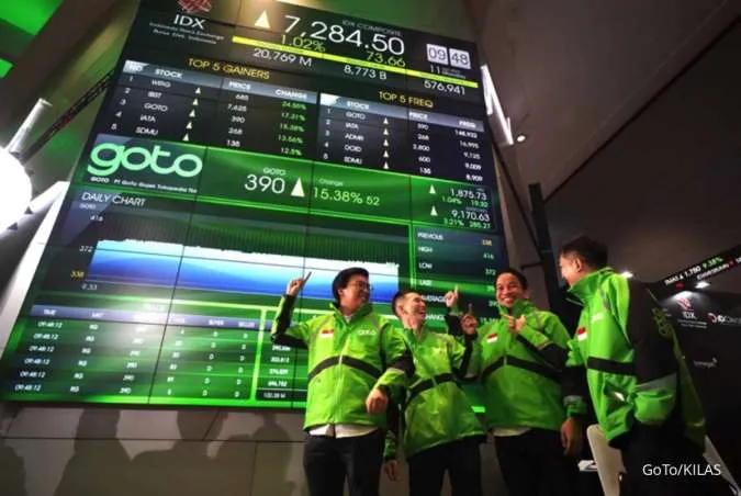 GoTo Soars on Debut, Sets Tone for Buoyant Indonesia Tech Sector