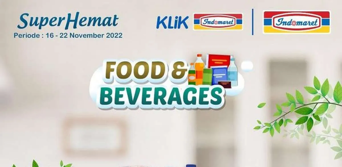 Katalog Promo Indomaret 16-22 November 2022, Belanja Lebih Hemat Selama 7 Hari