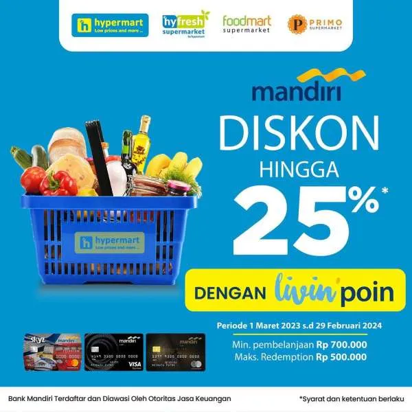 Promo Bank Hypermart